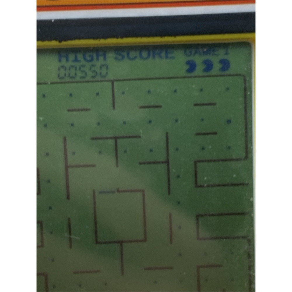 Basic Fun Pac-Man Mini Arcade Video Game 09521 Fully Working w/ Sound Retro 80's - Picture 8 of 13